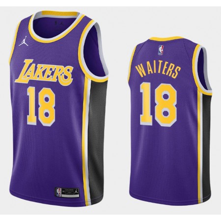 Maglia Los Angeles Lakers Dion Waiters 18 2020-21 Jordan Brand Statement Edition Swingman - Uomo